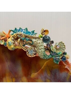 Kirks Folly Dreamy Mermaid Cuff Bracelet